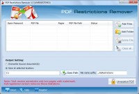   Unlock Pdf Security to Print PDF