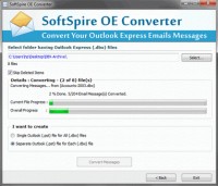   Outlook Express DBX to PST