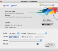   4Easysoft DVD Copier for Mac