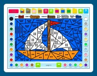   Math Coloring Book: Kindergarten