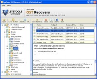   Exchange OST File Explorer