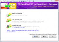   3DPageFlip PDF to PowerPoint - freeware
