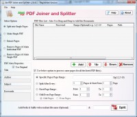 Скачать бесплатно Ab PDF Splitter