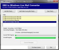   Copy Outlook Express to Windows Live Mail