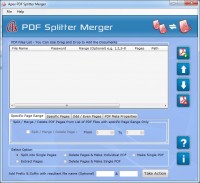   Apex Split PDF Software