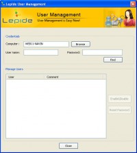   Free Lepide User Management