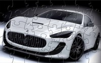   Maserati Granturismo Puzzle
