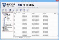   Rapid MDF File Recovery