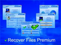   Restore files from Broken hard drive