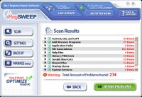   Windows Registry SWEEP (Cleaner)