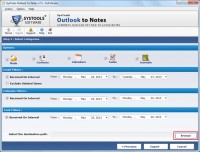   Conversion of PST Outlook to Lotus Notes