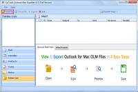   Outlook 2011 Mac PST File Export Tool
