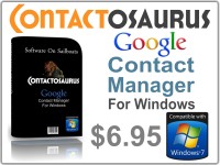   Contactosaurus Google Contact Manager
