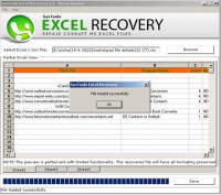   Recover Data from Excel File