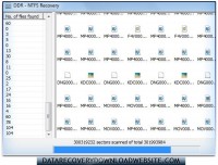   NTFS Recovery Data