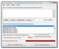 Скачать бесплатно Get Automatically back up files to your own folder at regular intervals