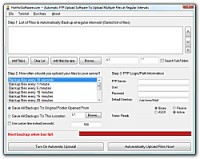   Get Automatic FTP Upload Software To Upload Multiple Files at Regular Intervals