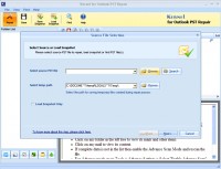  Outlook 2003 PST Repair