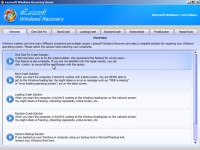   Lazesoft Windows Recovery Home