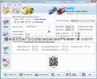   Barcode Printing Software Packaging