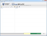   Repair BKF file to Outlook PST