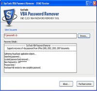   VBA Password Recover