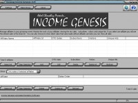   Giveaway Income Genesis