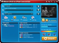   BlazeVideo DVD to iPod Converter