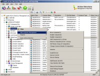   Manage Active Directory
