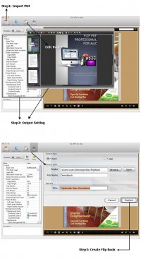   Flip PDF Pro for Mac OS X