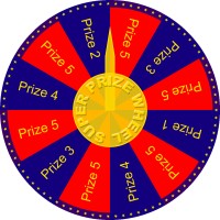   Super Prize Wheel