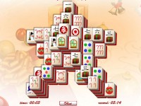   Christmas Star Mahjong