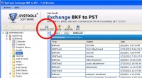   Switch Exchange Backup to PST