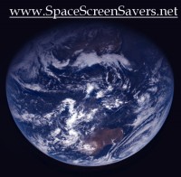   Earth Space Screensaver
