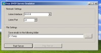   SMTP Server Emulator