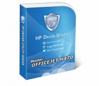   HP OFFICEJET H470 Driver Utility