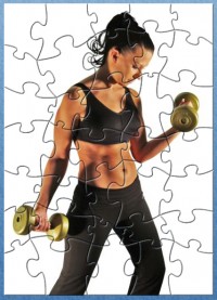   Personal Trainer London Puzzle