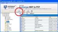   Exchange Backup to PST file