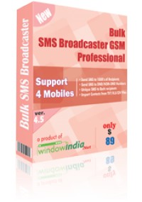   Bulk SMS Broadcaster GSM Professional