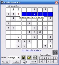   Sudoku Generator