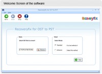   OST File to PST Software