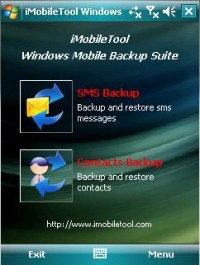   iMobileTool Windows Mobile Backup Suite