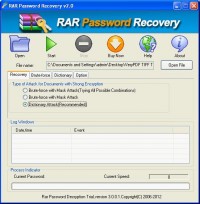   RAR Password Cracker
