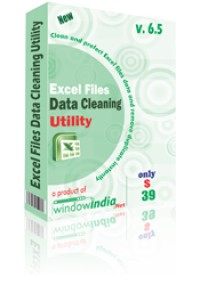   Excel Files Data Cleaning Utility