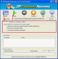   ZIP Password Retriever