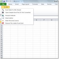 Скачать бесплатно Excel Table To XML Converter Software