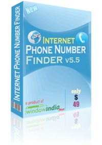   Internet Phone Number Extractor