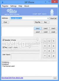   ABTO Software VoIP SIP SDK for Windows