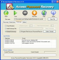   Access Database Password Cracker