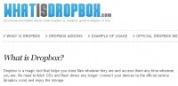   What is Dropbox